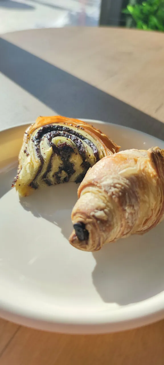 Круассаны и улитки